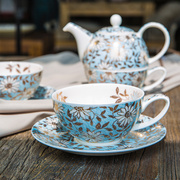 dunoon英国进口骨瓷茶具套装，英式子母壶，家用下午茶壶茶杯套装茶礼