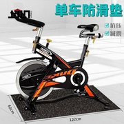 跑步机垫子动感单车椭圆机家用健身器材高密度，橡胶减震防滑地垫