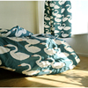 纯棉床单床笠枕套被套1.2m1.5米，1.8m2单人宿舍双人被罩单件