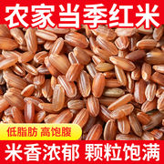 红米杂粮红糙米5斤新米健身主食农家红香米粳米红血稻五谷粗粮