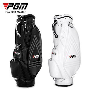 pgm高尔夫球包女便携式标准包防水(包防水)球杆包水晶(包水晶)pu皮旅行包袋