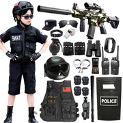 儿童特种兵玩具套装男童军装，仿真户外cs特警衣服短袖小警察装备