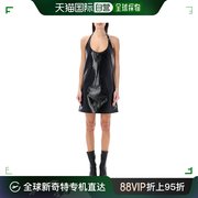 香港直邮潮奢 Courreges 女士 vinyl 搭扣洋娃娃连衣裙 124CRO377