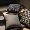 TEXDREAM 黑金系列 轻奢抱枕套现代简约沙发客厅靠垫靠枕可拆洗