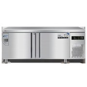 工作台保鲜冰柜箱吧冷冻操作台商用冰水R不锈钢厨房奶茶平