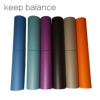 keep balance防滑瑜伽垫干湿防滑5mm欧美加厚版天然橡胶垫可定制