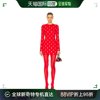 香港直邮潮奢 AREA 女士 波尔卡圆点长袖迷你连衣裙 2401D23184