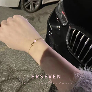 ERSEVEN · Y家同款ysl杨树林系列同款项链手链戒指钛钢不掉色