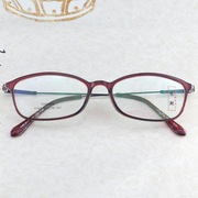 韩国近视眼镜框超轻tr90眼镜小框椭圆形，眼镜舒适眼镜框女