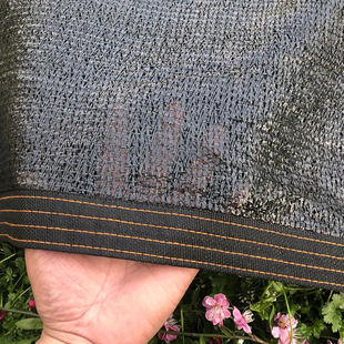 黑色6针家用太阳网遮阳网，加密防晒网遮阴，花卉茶叶兰花阳台隔热网