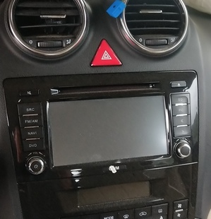 长城哈弗h6导航dvd收音机显示屏主机拆车件改装cd显示屏