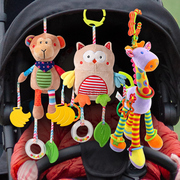 婴儿车玩具挂件摇铃宝宝床铃床头风铃车载安全座椅，推车安抚0一1岁