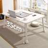 大号炕桌学习桌高腿懒人电脑床桌家用床上桌子折叠写作业卧室办公
