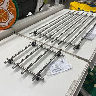 IKEA宜家国内兰普丽锅垫厨房餐垫隔热垫餐桌菜碟防烫垫不锈钢