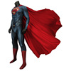 超人钢铁之躯cos服超人紧身衣披风套装克拉克·肯特连体衣J4300