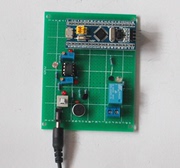 基于stm32单片机的声，光控灯设计智能照明灯声控灯人体灯控灯