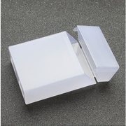 透明翻盖硬盒箱装20支装创意香烟盒子塑料烟盒