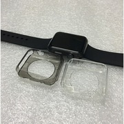 适用applewatch7硅胶套tpu超薄苹果手表，s6ultra49mm345保护套