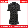 veromoda2023春夏气质显瘦显高简约牛仔，五分袖连衣裙女