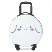 库洛米拉杆行李箱玉桂狗，可爱卡通旅行箱学生，网红韩版成人儿童定制