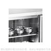卧式消毒碗柜商用 高温热风循环食具消毒机 平面工作暖碟台