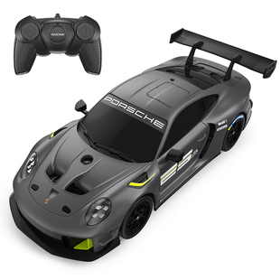 星辉保时捷911 GT2 RS遥控汽车电动跑车赛车男孩新年礼物玩具车