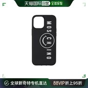 香港直邮Moschino 徽标 iPhone 12 Pro Max 手机壳 A7904 8306