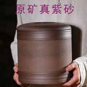 宜兴紫砂茶叶罐陶瓷家用罐大码密封醒茶罐茶缸多功能储物罐普洱罐