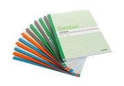 gambol渡边笔记本a4记事本，软面抄会议记录本笔记本5080页