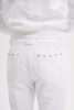 韩国高尔夫长裤女士春夏防水直筒铆钉裤子修身显瘦球裤运动女装