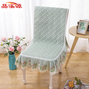 椅子套罩现代简约餐椅套罩加厚通用椅子套垫子靠背一体家用凳子套