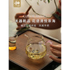 台湾禾器花语公道杯清悦茶海耐热玻璃凤尾把手高档匀杯分茶器
