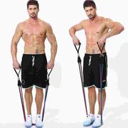 拉力绳健身男力量训练弹力带胸肌拉力器扩胸器弹力绳健身器材家用