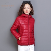 棉袄女2022韩版棉服轻薄面包服女短款学生加厚棉衣冬季外套女