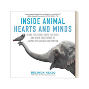Inside Animal Hearts and Minds 动物内心笔记 遇见所罗门王的指环 精装进口英文原版书籍