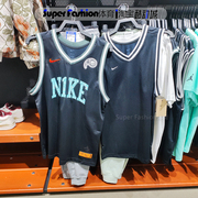 Nike耐克男子篮球透气运动球衣训练休闲无袖T恤背心HF6136 FQ3708