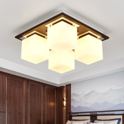 新中式吸顶灯LED客厅灯2023现代简约卧室餐厅中国风灯具套餐