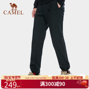 无境CAMEL骆驼户外冲锋裤男女款暴风雨级防水透气登山滑雪裤