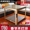 瑞奇电取暖桌家用正方形，取暖桌电电暖炉，客电烤火桌l2-180580烤桌
