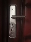 大门防盗门锁拉手全不锈钢304防盗门把手不生锈通用型入户门