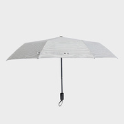 条纹伞雨伞折叠晴雨两用伞太阳伞遮阳伞防晒防紫外线女韩国黑