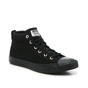 Converse/匡威男帆布鞋高帮系带黑色全明星板鞋运动499516