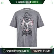 香港直邮潮奢 Acne Studios 艾克妮 男士 Acne Sn43 骷髅头T恤