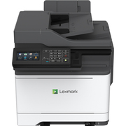 利盟lexmarkcx522ade彩色激光打印机a4多功能一体机，打印复印扫描双面，打印复印机商用单纸盒(单纸盒)
