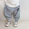 婴儿裤子春秋外穿6一12个月，幼儿休闲卫裤春季薄款1岁宝宝春装长裤