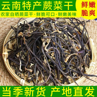 云南野生干蕨菜山野菜蕨苔菜农家自晒土特产干货菜龙爪菜脱水蔬菜