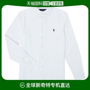 欧洲直邮Polo Ralph Lauren 拉夫劳伦 童款 TOUNIA 长袖衬衫 白色