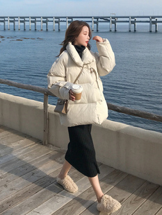 反季2022年棉衣女短款韩版棉服，学生时尚棉袄，冬季外套立领