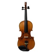 畅想乐器斯式风格4弦小提琴，雕刻马头卷轴44小提琴