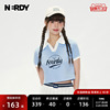 nerdy2023夏季辣妹系列短款短袖女款露脐甜美性感，t恤上衣潮